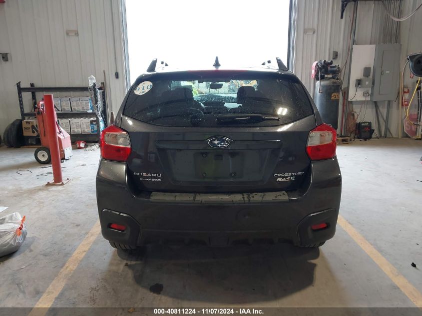 2017 Subaru Crosstrek 2.0I Limited VIN: JF2GPANC3HH232237 Lot: 40811224