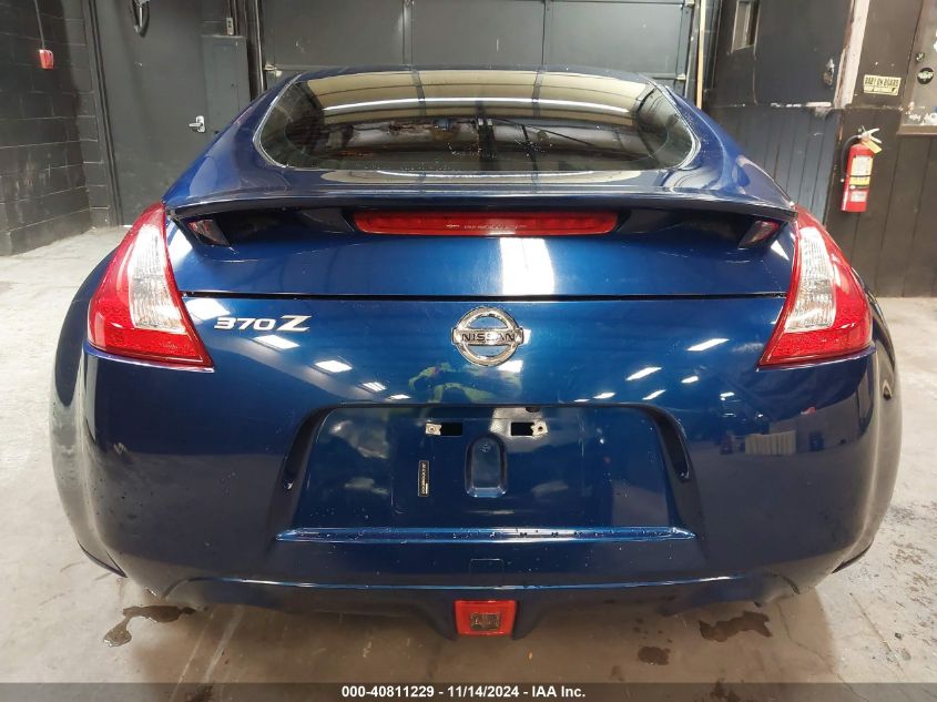 2017 Nissan 370Z Sport VIN: JN1AZ4EH3HM954541 Lot: 40811229