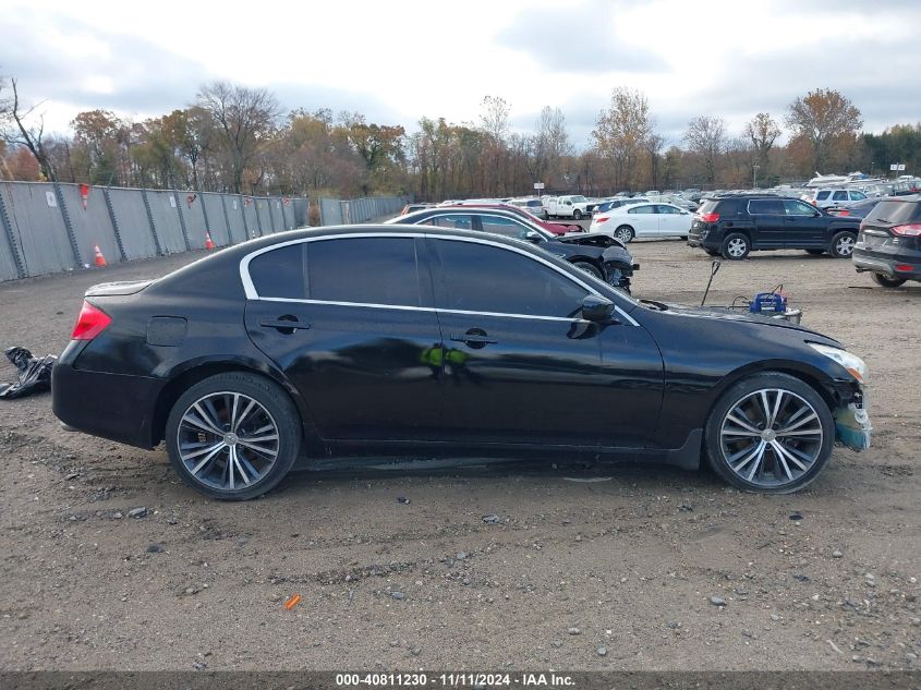 2013 Infiniti G37 Journey VIN: JN1CV6APXDM726009 Lot: 40811230