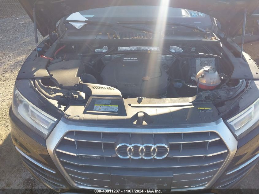 VIN WA1ANAFY6J2012873 2018 AUDI Q5 2.0T PREMIUM/2.0T TECH PREMIUM