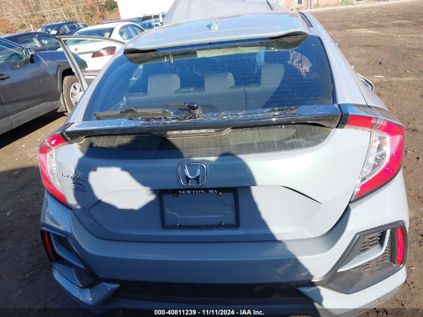 2020 Honda Civic Ex VIN: SHHFK7H6XLU402134 Lot: 40811239