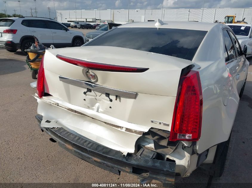 2009 Cadillac Cts Standard VIN: 1G6DF577690140330 Lot: 40811241