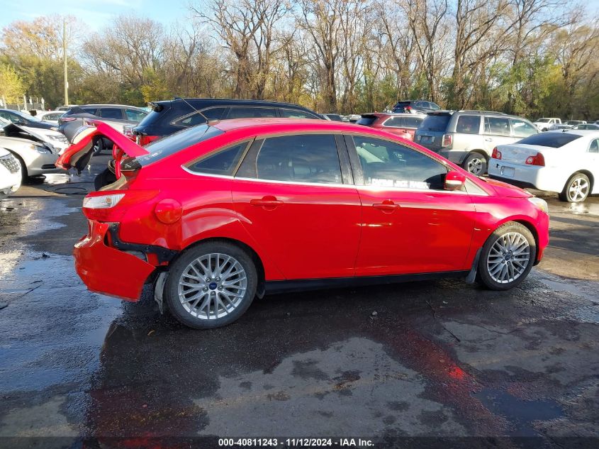 2012 Ford Focus Sel VIN: 1FAHP3H24CL450796 Lot: 40811243