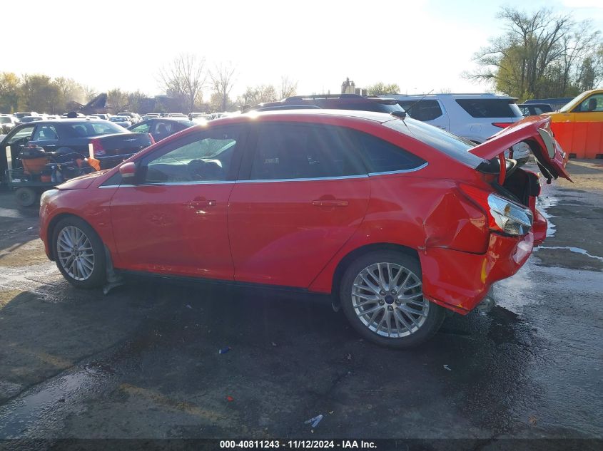 2012 Ford Focus Sel VIN: 1FAHP3H24CL450796 Lot: 40811243