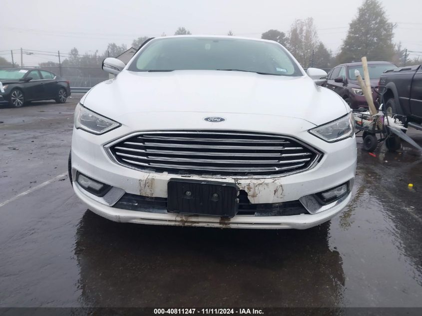 2017 Ford Fusion Hybrid Se VIN: 3FA6P0LU1HR165397 Lot: 40811247