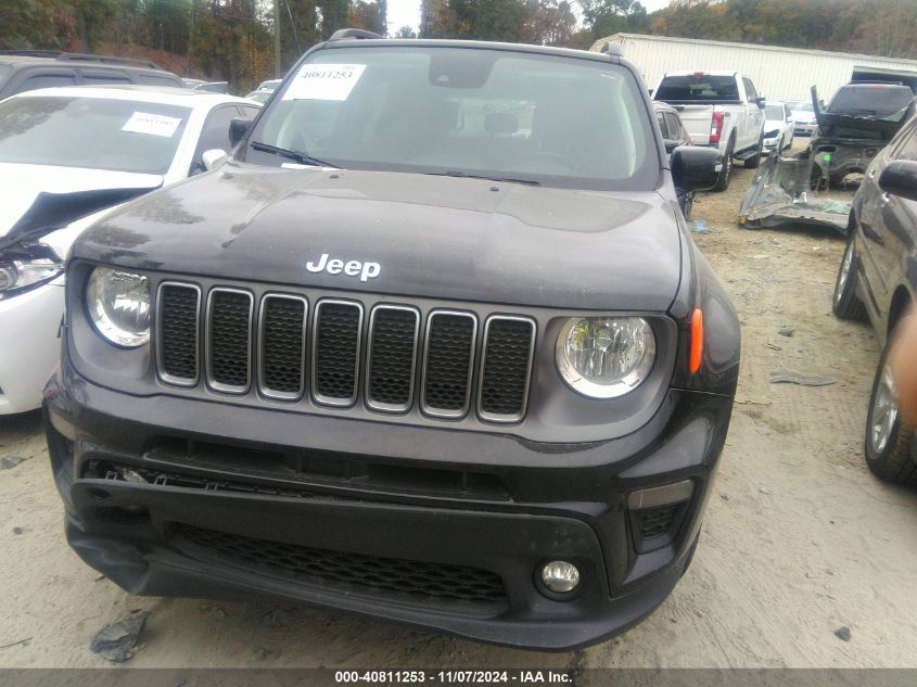 2023 Jeep Renegade Limited 4X4 VIN: ZACNJDD16PPP15766 Lot: 40811253