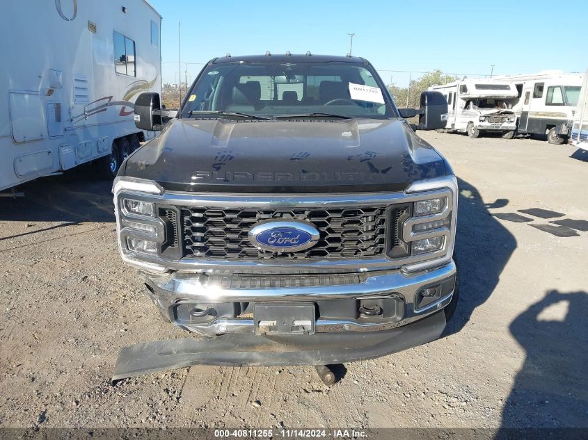 2023 Ford F-350 Lariat VIN: 1FT8W3DT1PED09996 Lot: 40811255