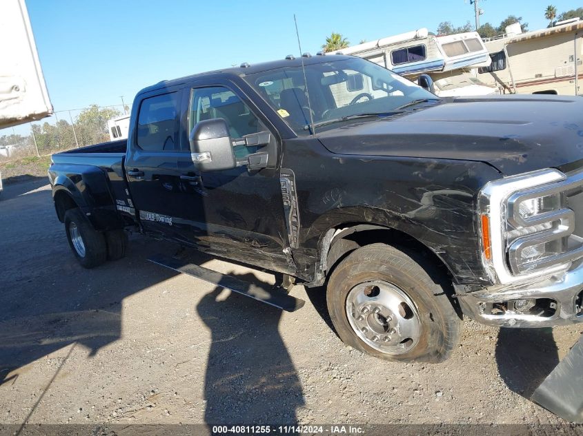 2023 Ford F-350 Lariat VIN: 1FT8W3DT1PED09996 Lot: 40811255