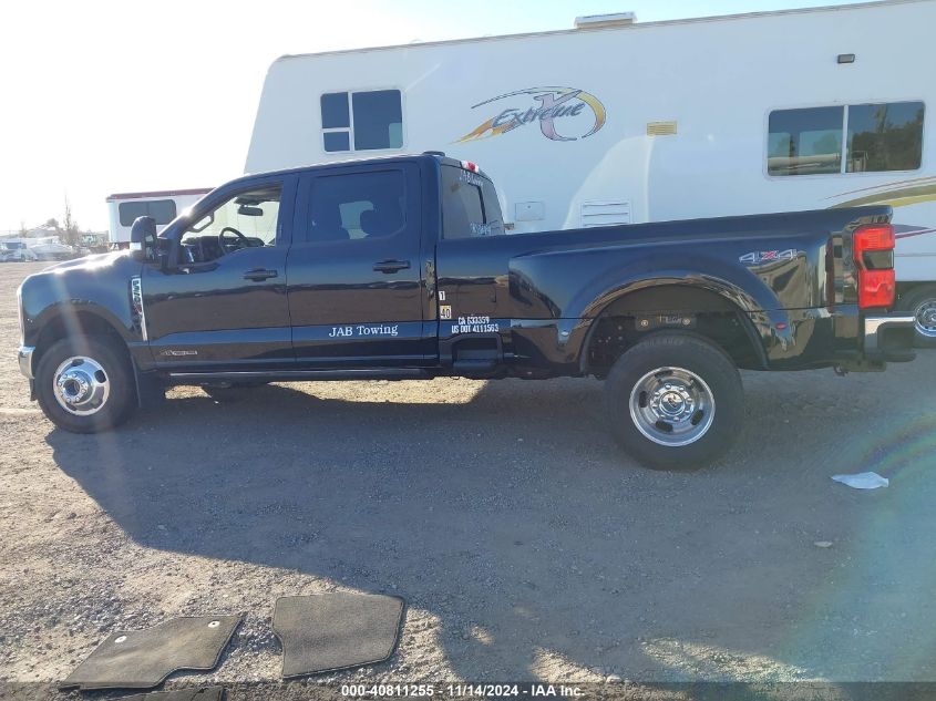 2023 Ford F-350 Lariat VIN: 1FT8W3DT1PED09996 Lot: 40811255