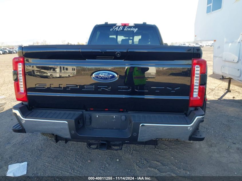 2023 Ford F-350 Lariat VIN: 1FT8W3DT1PED09996 Lot: 40811255