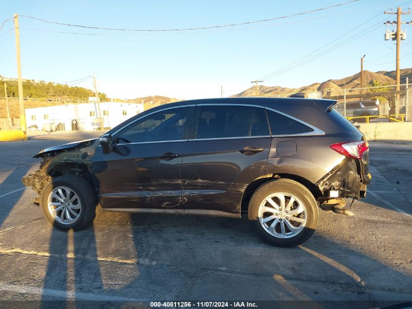 2016 Acura Rdx Technology Acurawatch Plus Packages/Technology Package VIN: 5J8TB3H52GL000214 Lot: 40811256