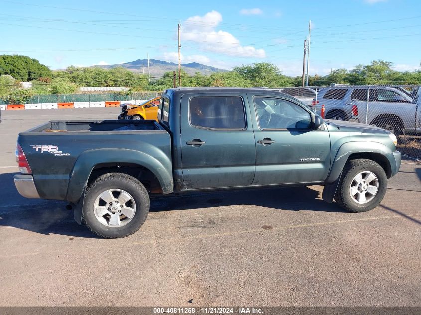 2009 Toyota Tacoma Prerunner V6 VIN: 5TEJU62N29Z604277 Lot: 40811258