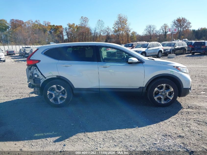 2017 Honda Cr-V Ex-L/Ex-L Navi VIN: 2HKRW2H81HH621516 Lot: 40811262