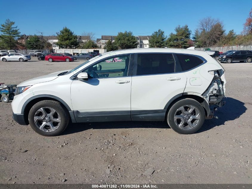 2017 Honda Cr-V Ex-L/Ex-L Navi VIN: 2HKRW2H81HH621516 Lot: 40811262