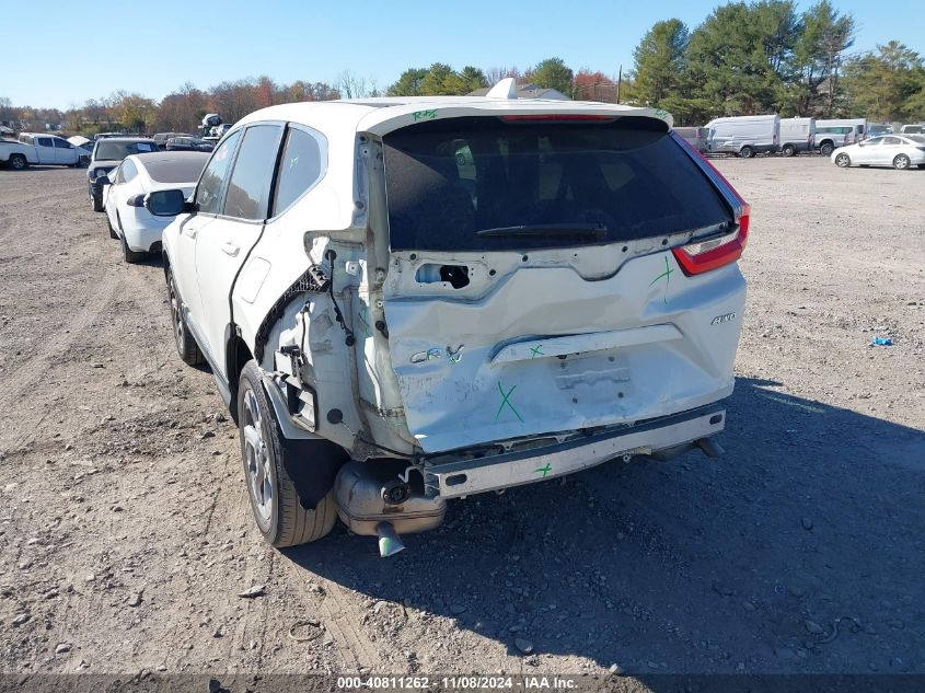 2017 Honda Cr-V Ex-L/Ex-L Navi VIN: 2HKRW2H81HH621516 Lot: 40811262