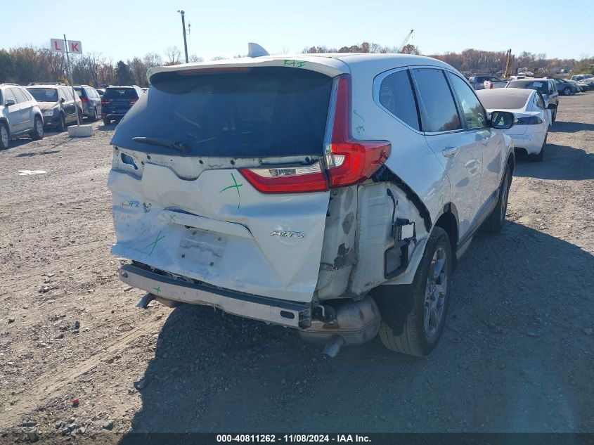 2017 Honda Cr-V Ex-L/Ex-L Navi VIN: 2HKRW2H81HH621516 Lot: 40811262