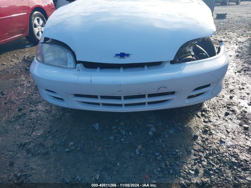 2002 Chevrolet Cavalier Ls VIN: 1G1JF524527217272 Lot: 40811266