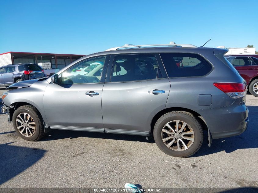 2016 Nissan Pathfinder S/Sv/Sl/Platinum VIN: 5N1AR2MM9GC665549 Lot: 40811267