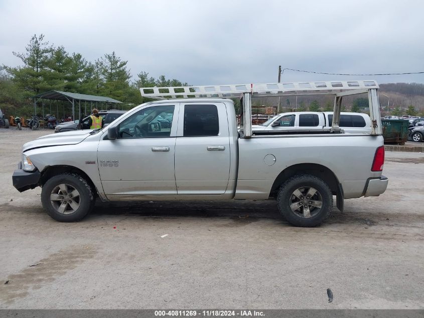 2017 Ram 1500 Express 4X4 6'4 Box VIN: 1C6RR7FT0HS838026 Lot: 40811269