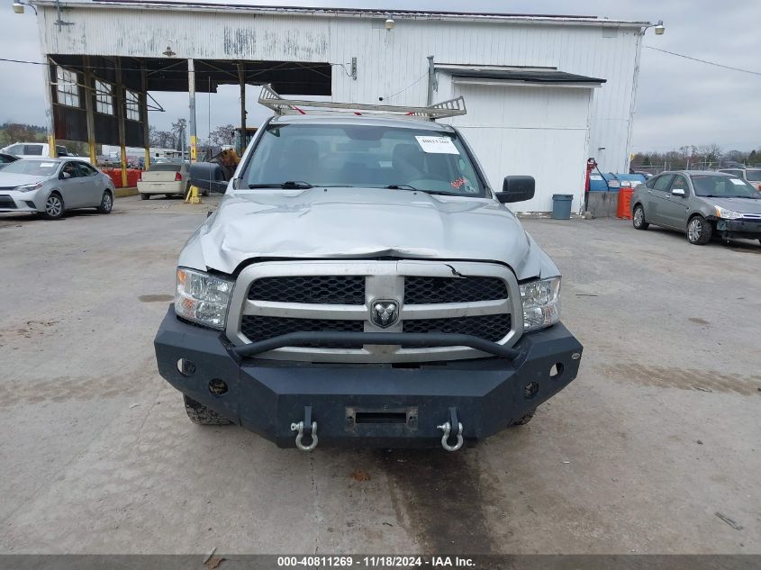 2017 Ram 1500 Express 4X4 6'4 Box VIN: 1C6RR7FT0HS838026 Lot: 40811269