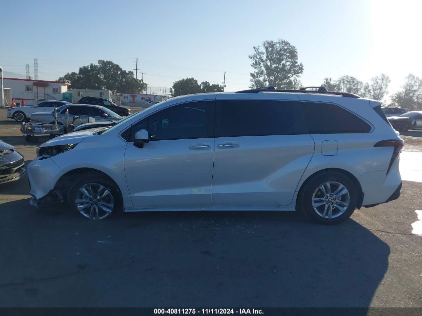 2024 Toyota Sienna Xle VIN: 5TDJRKEC5RS208071 Lot: 40811275