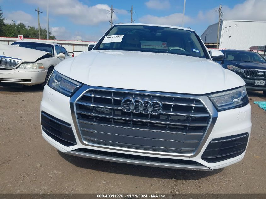 2019 Audi Q5 Premium VIN: WA1ANAFY2K2100112 Lot: 40811276