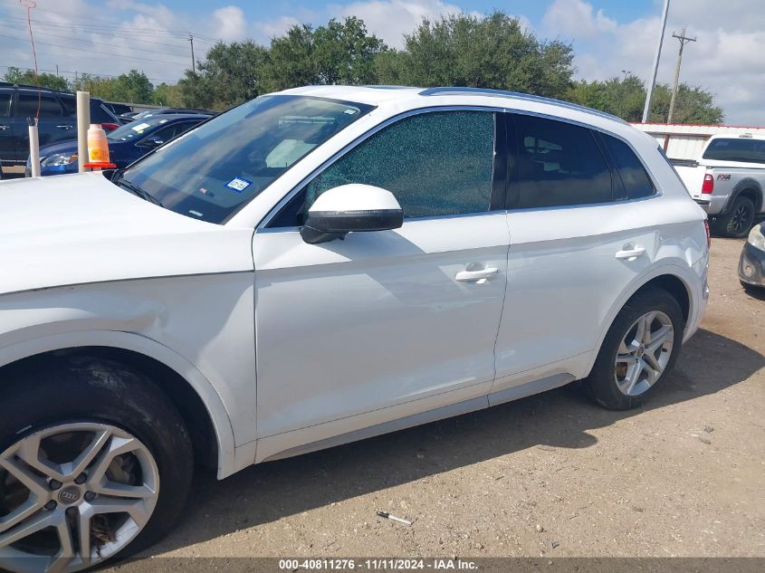 2019 Audi Q5 Premium VIN: WA1ANAFY2K2100112 Lot: 40811276