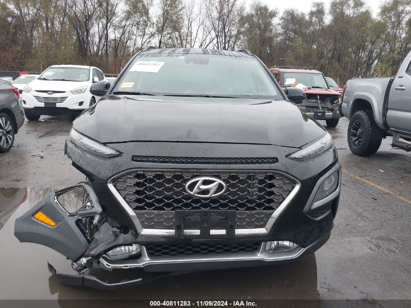 2020 Hyundai Kona Limited VIN: KM8K33A55LU402598 Lot: 40811283