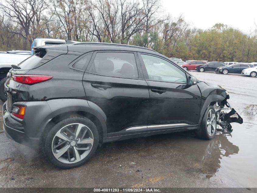 2020 Hyundai Kona Limited VIN: KM8K33A55LU402598 Lot: 40811283