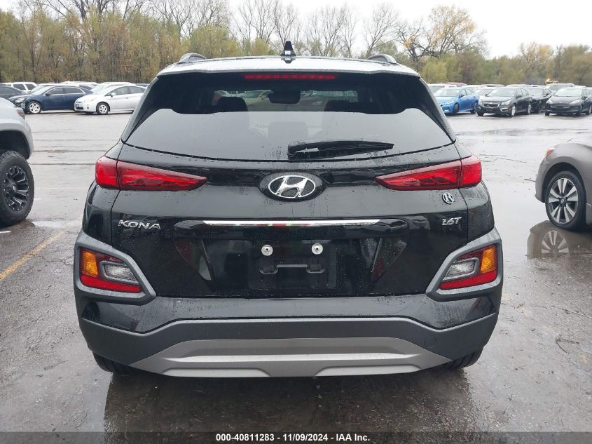 2020 Hyundai Kona Limited VIN: KM8K33A55LU402598 Lot: 40811283