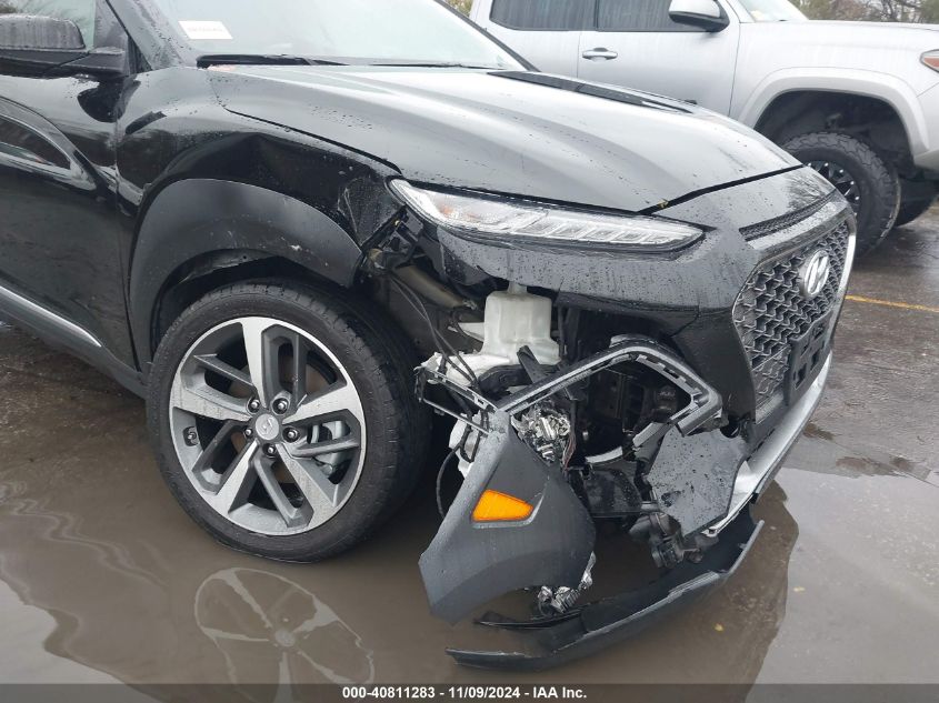 2020 Hyundai Kona Limited VIN: KM8K33A55LU402598 Lot: 40811283