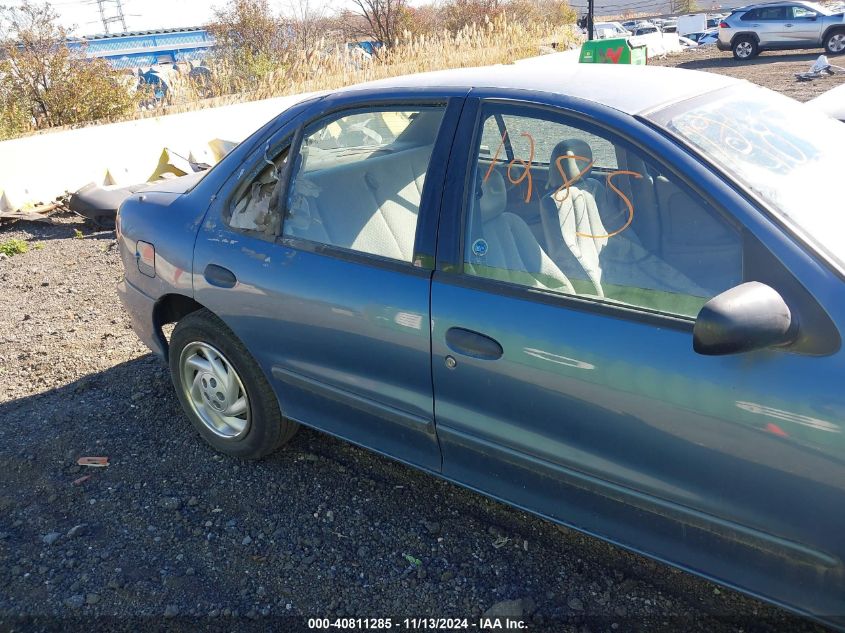 1998 Chevrolet Cavalier VIN: 1G1JC524XW7135102 Lot: 40811285