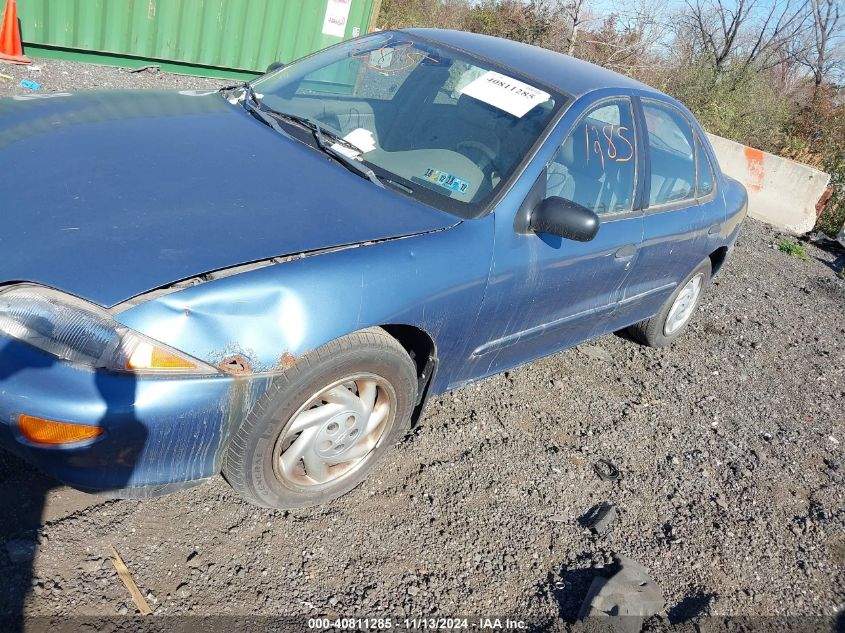 1998 Chevrolet Cavalier VIN: 1G1JC524XW7135102 Lot: 40811285