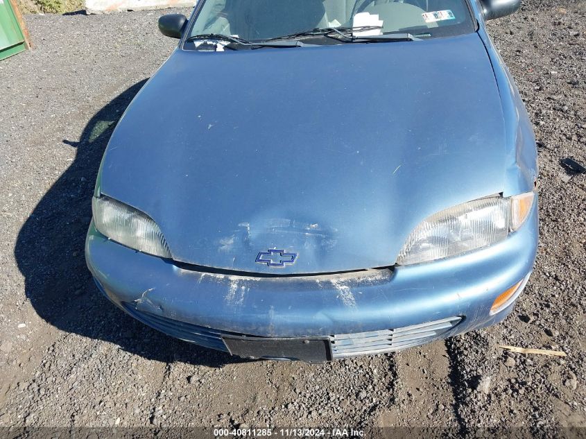 1998 Chevrolet Cavalier VIN: 1G1JC524XW7135102 Lot: 40811285