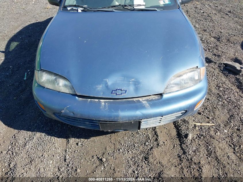 1998 Chevrolet Cavalier VIN: 1G1JC524XW7135102 Lot: 40811285