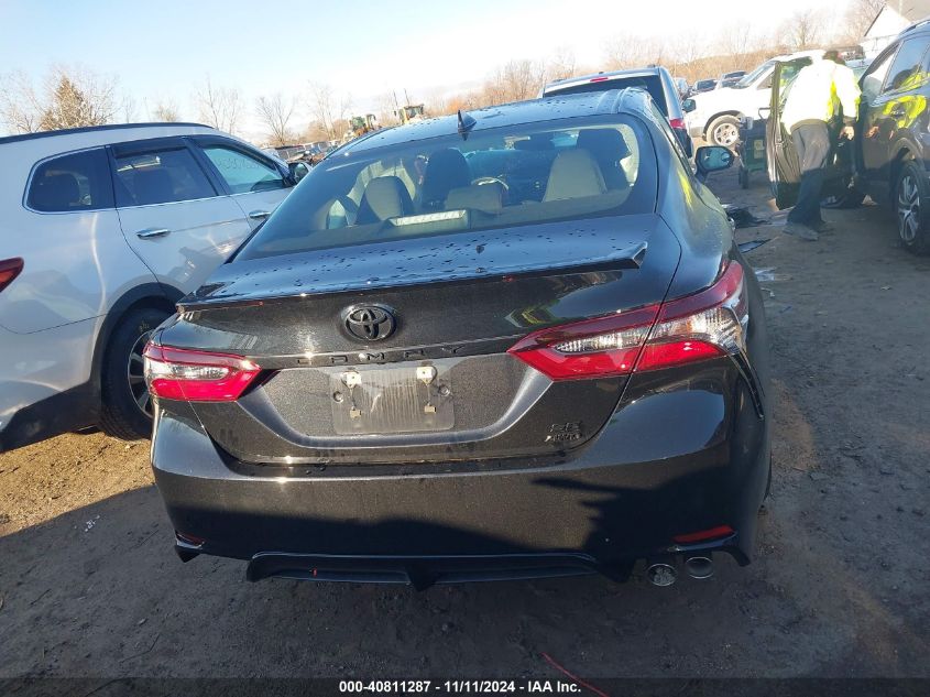 2023 Toyota Camry Se Nightshade Edition Awd VIN: 4T1G11BK1PU082707 Lot: 40811287