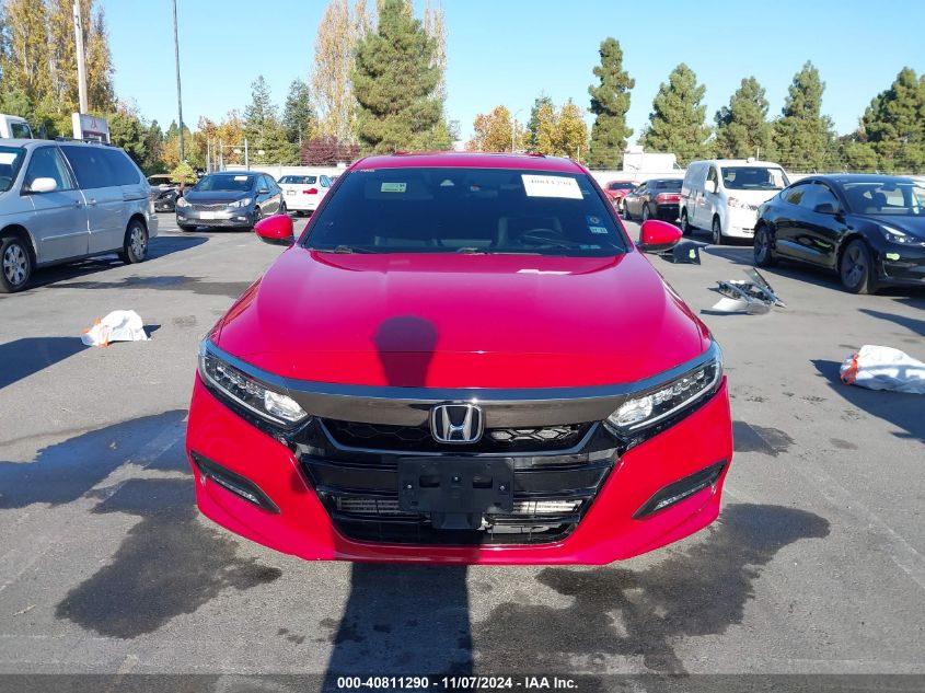 2019 Honda Accord Sport 2.0T VIN: 1HGCV2F35KA004927 Lot: 40811290