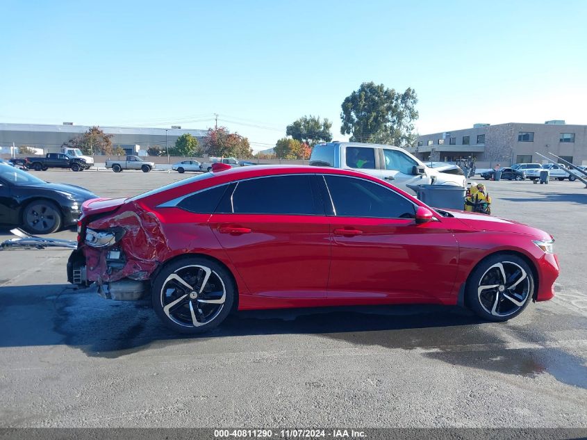 2019 Honda Accord Sport 2.0T VIN: 1HGCV2F35KA004927 Lot: 40811290