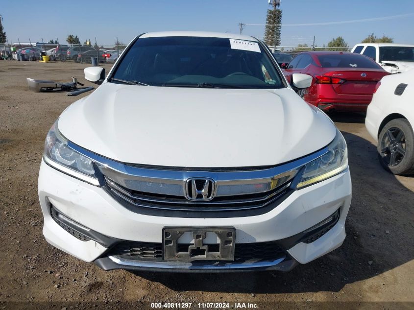 2017 Honda Accord Sport Se VIN: 1HGCR2F13HA099600 Lot: 40811297