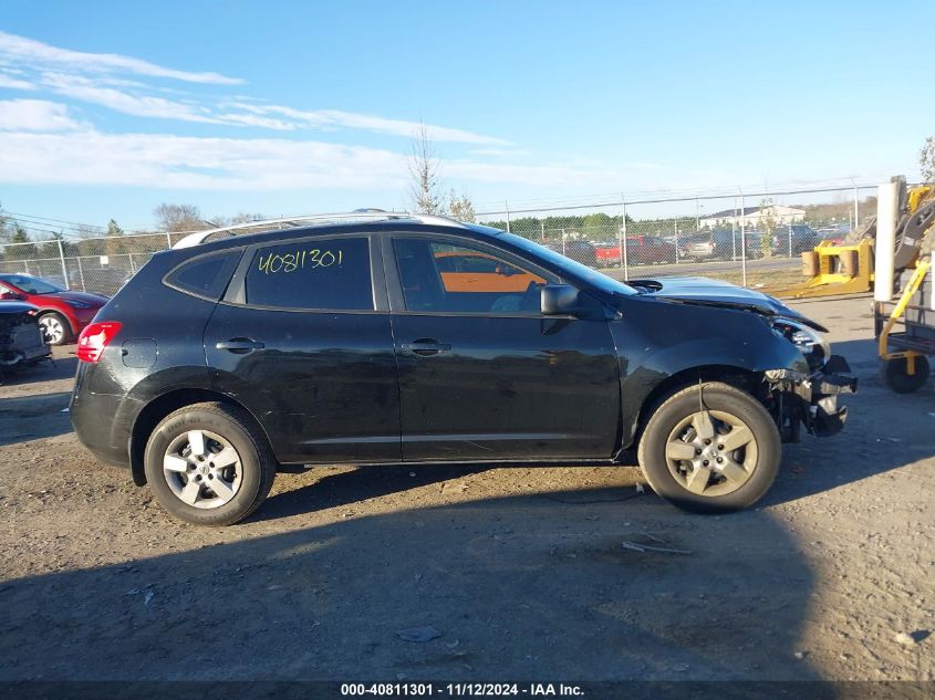 2008 Nissan Rogue S VIN: JN8AS58V68W130079 Lot: 40811301