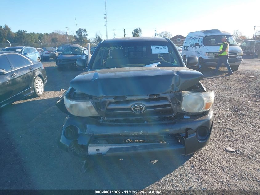 2010 Toyota Tacoma VIN: 5TETX4CN0AZ725672 Lot: 40811302