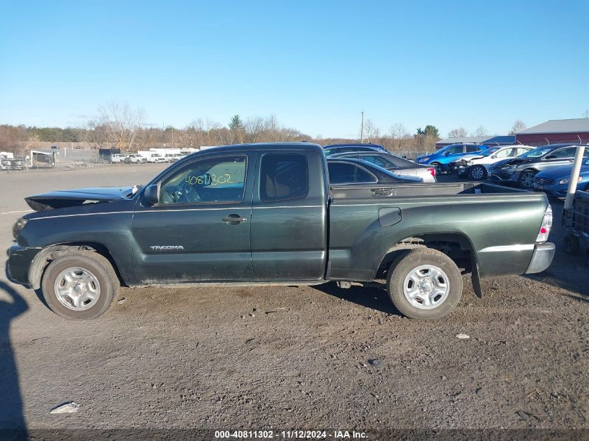 2010 Toyota Tacoma VIN: 5TETX4CN0AZ725672 Lot: 40811302