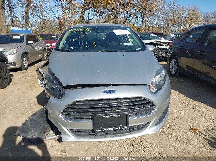 2016 Ford Fiesta S VIN: 3FADP4AJ9GM106892 Lot: 40811307