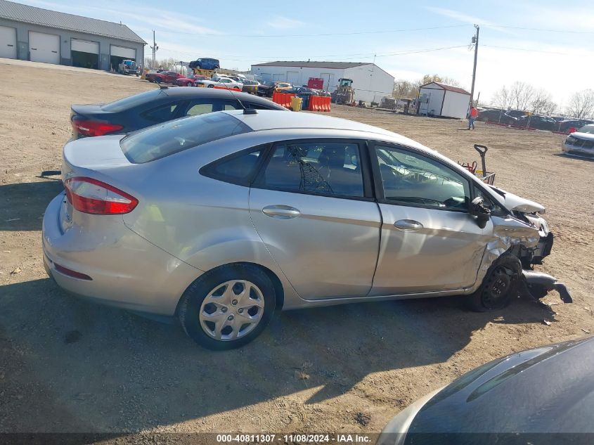 2016 Ford Fiesta S VIN: 3FADP4AJ9GM106892 Lot: 40811307