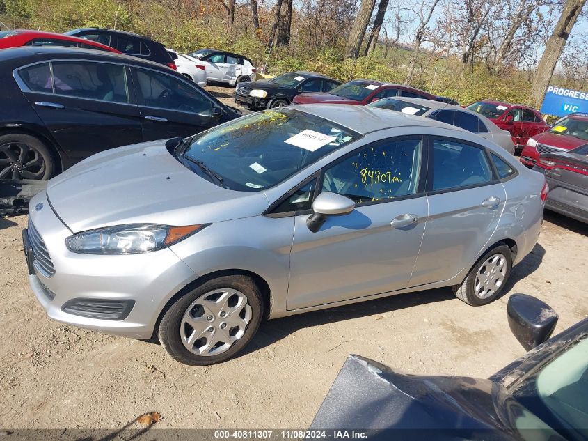 2016 Ford Fiesta S VIN: 3FADP4AJ9GM106892 Lot: 40811307