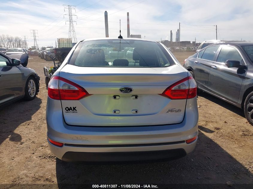 2016 Ford Fiesta S VIN: 3FADP4AJ9GM106892 Lot: 40811307