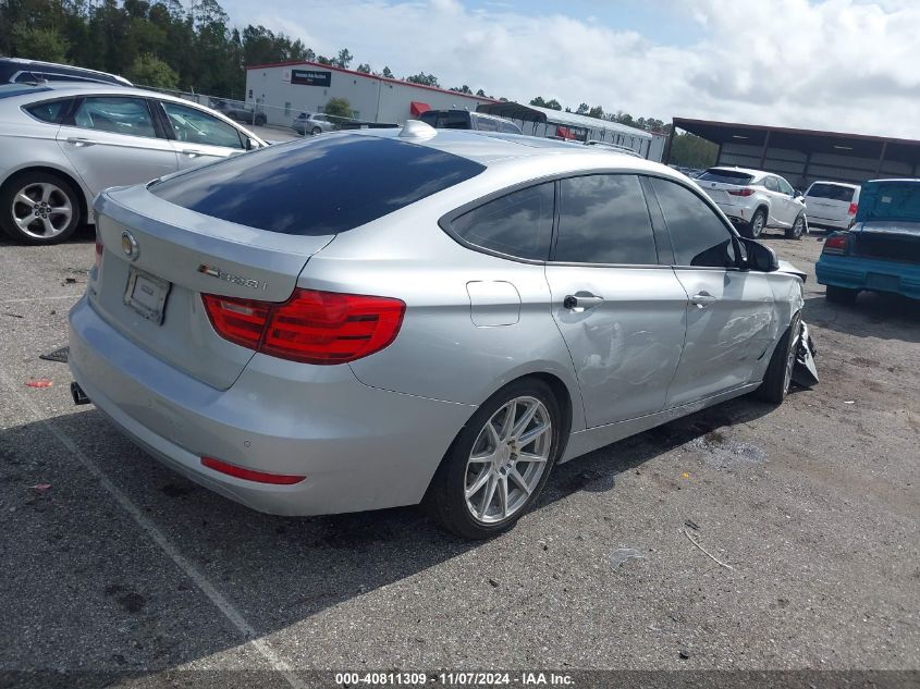 VIN WBA3X5C5XED242613 2014 BMW 328i Gran Turismo, X... no.4