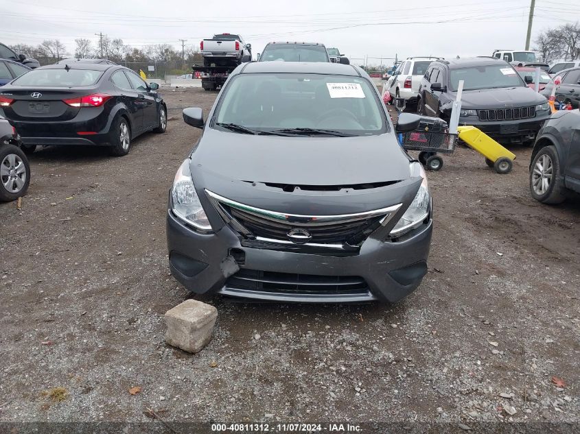 2019 Nissan Versa 1.6 S+ VIN: 3N1CN7AP2KL801623 Lot: 40811312