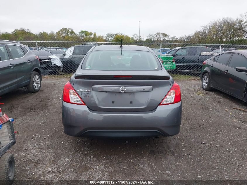 2019 Nissan Versa 1.6 S+ VIN: 3N1CN7AP2KL801623 Lot: 40811312