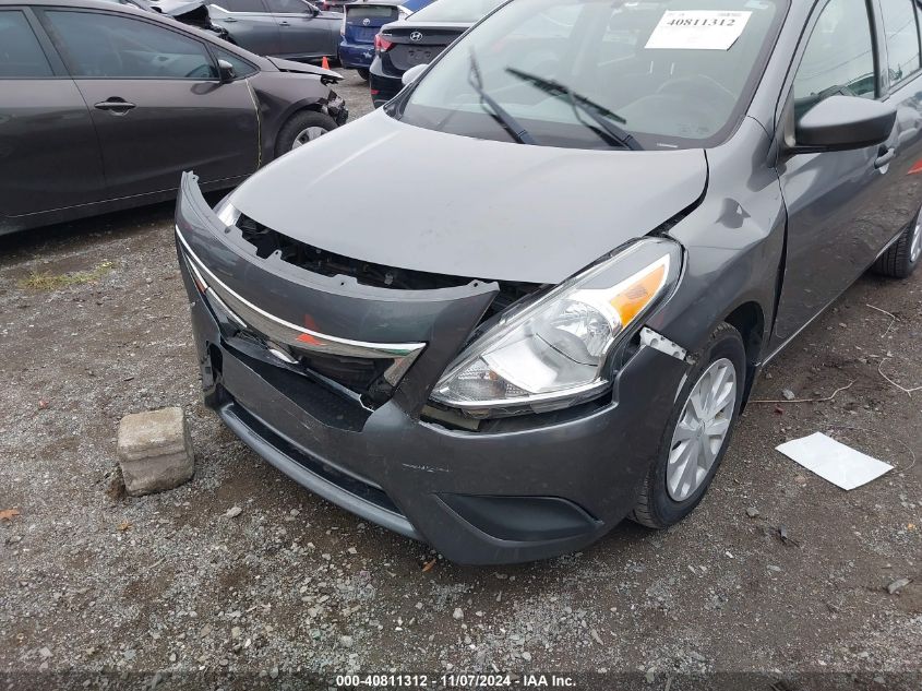 2019 Nissan Versa 1.6 S+ VIN: 3N1CN7AP2KL801623 Lot: 40811312